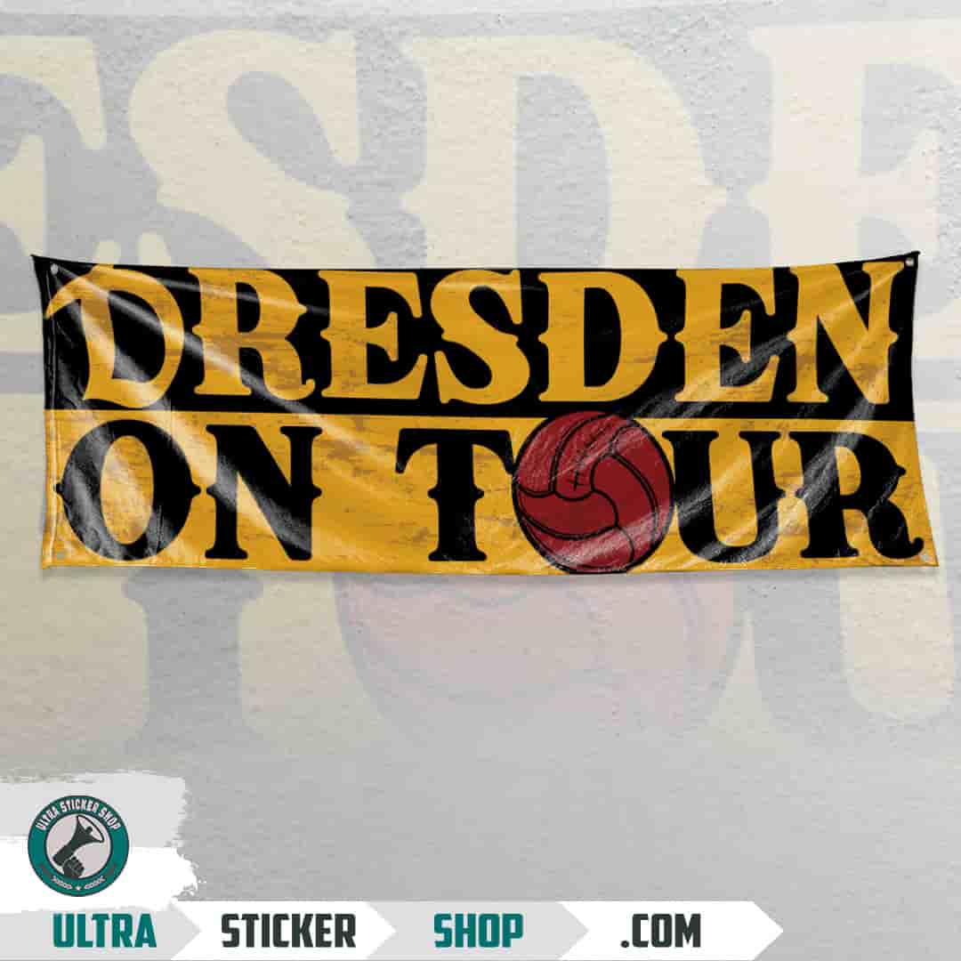 Dresden on tour Flag