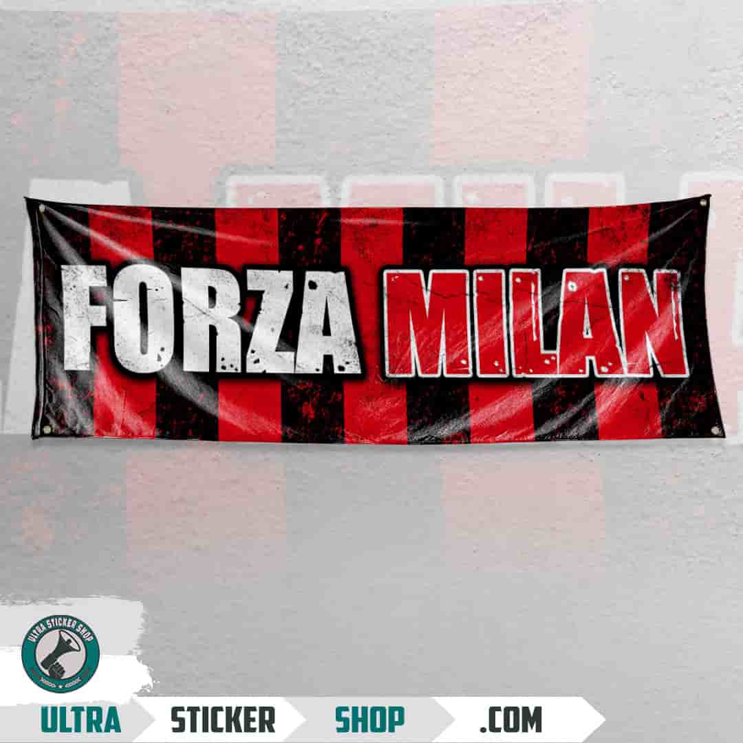 Forza Milan Flag