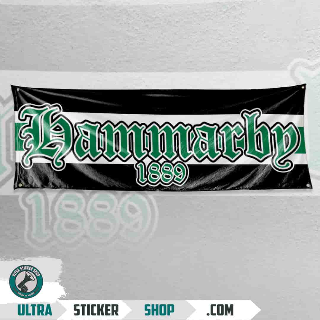 Hammarby 1889 Flag