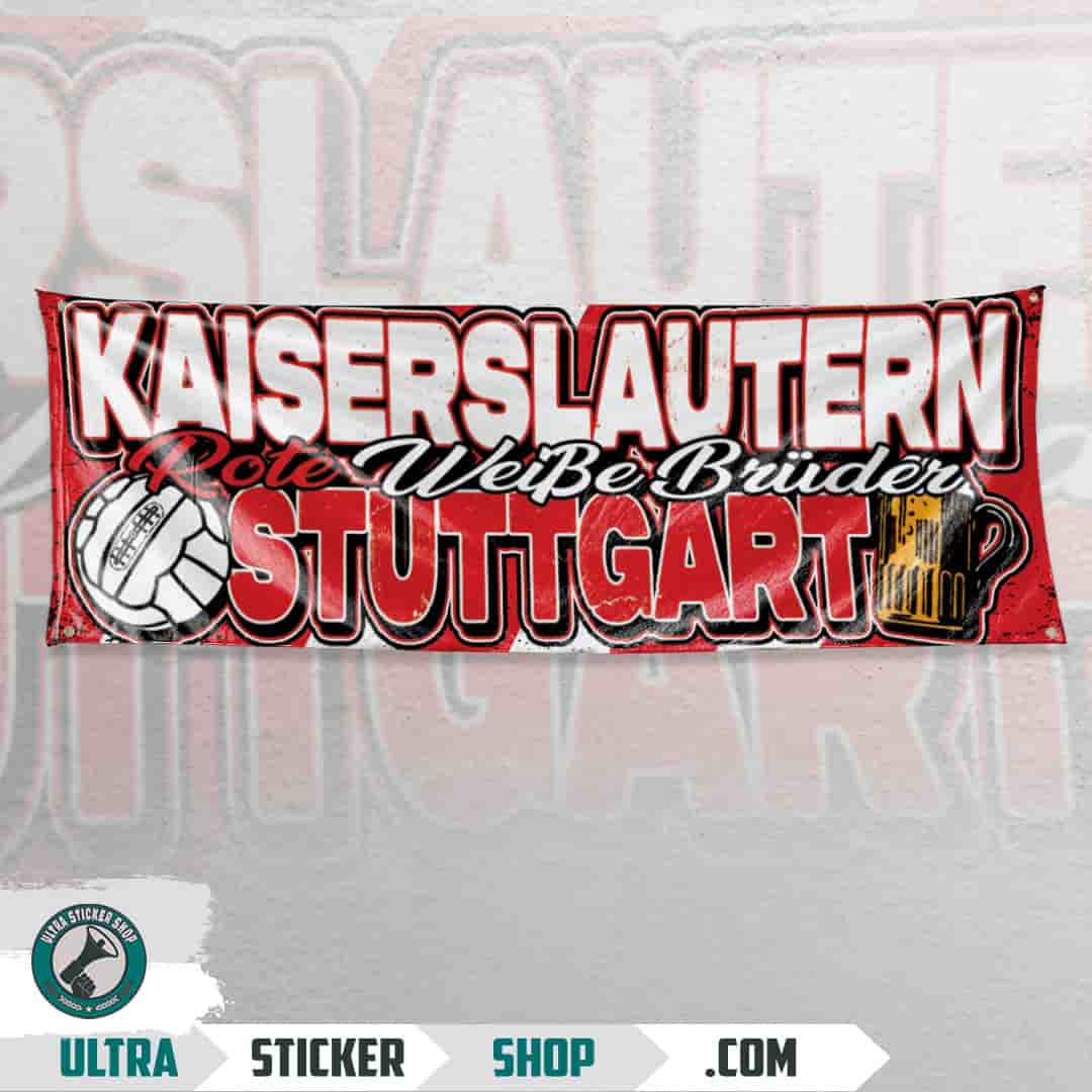 Kaiserlautern x Stuttgart Flag