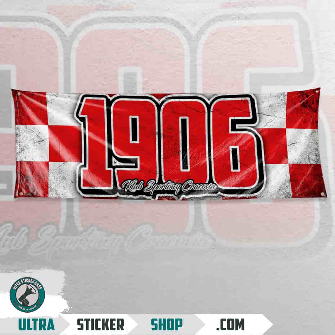 Klub Sporting Cracovia 1906 Flag