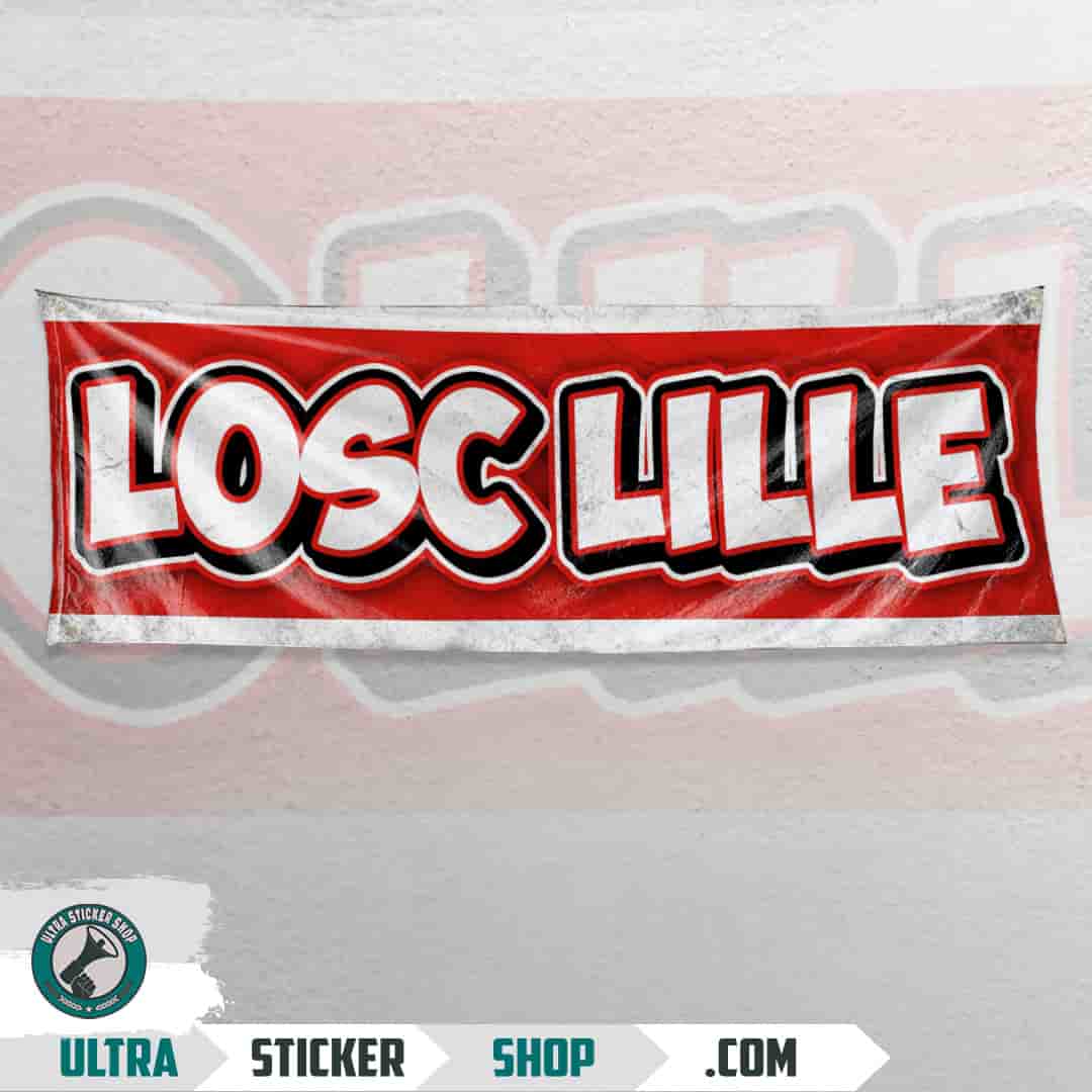 Losc Lille Flag