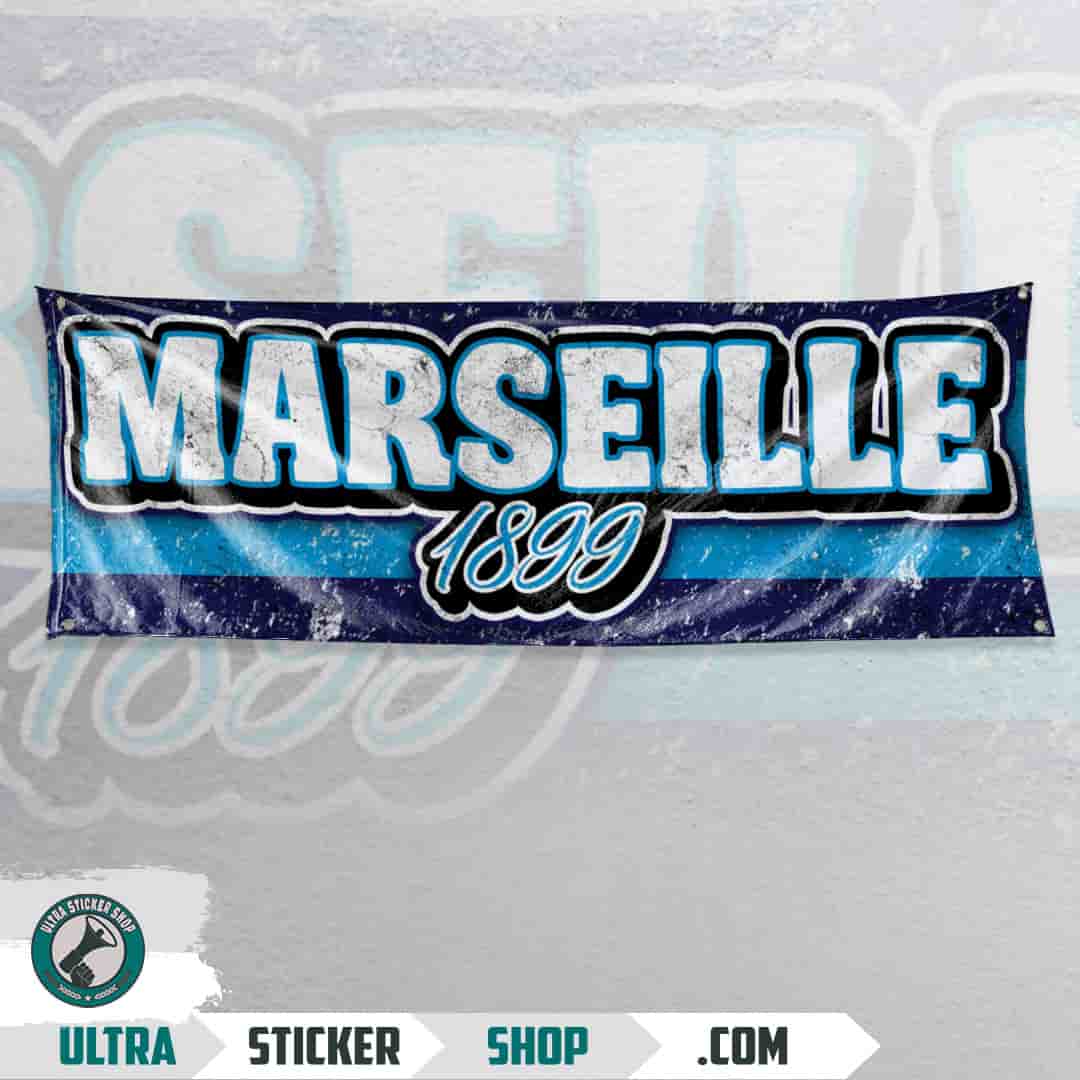 Marseille 1899 Flag