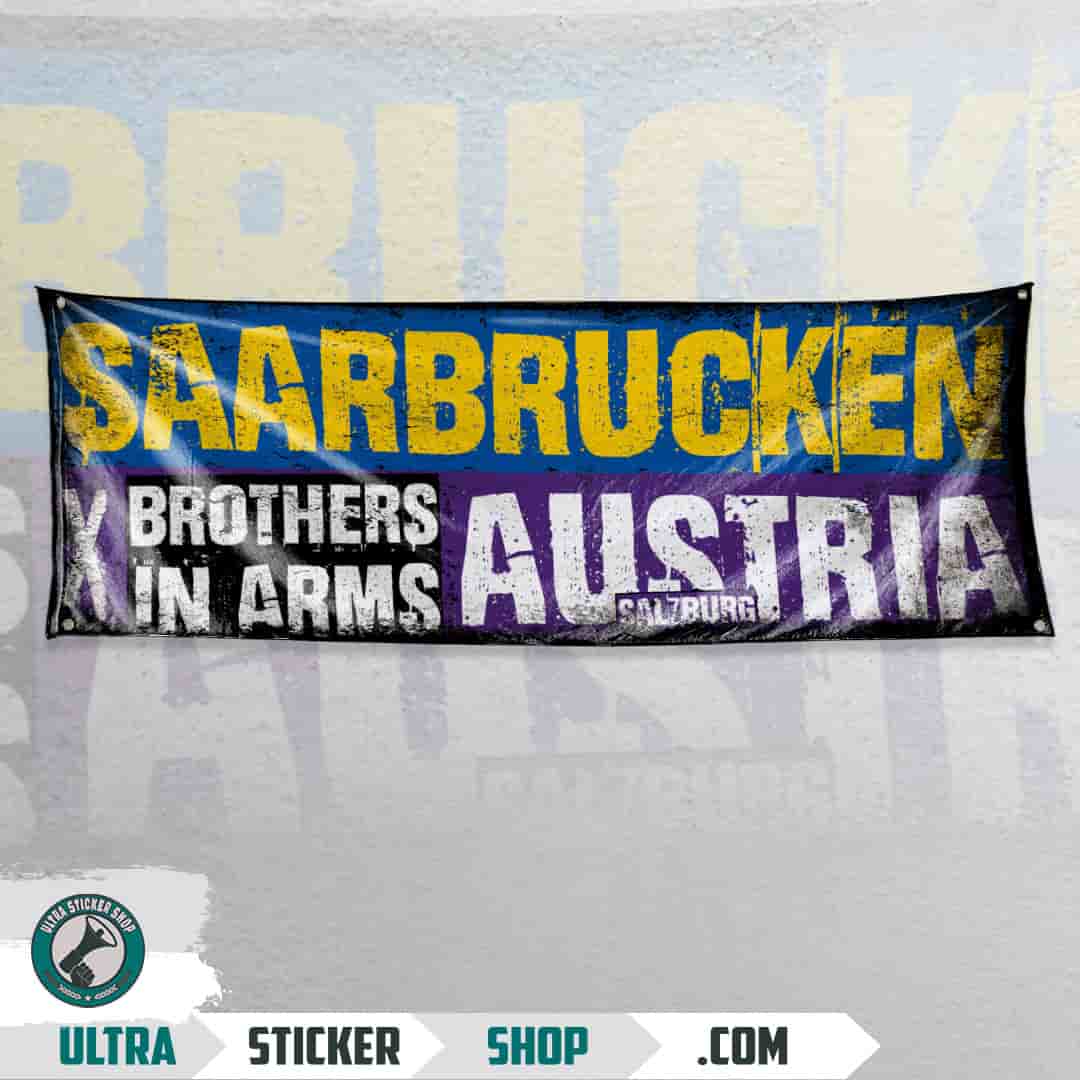 Saarbrucken X Austria Salzburg Flag