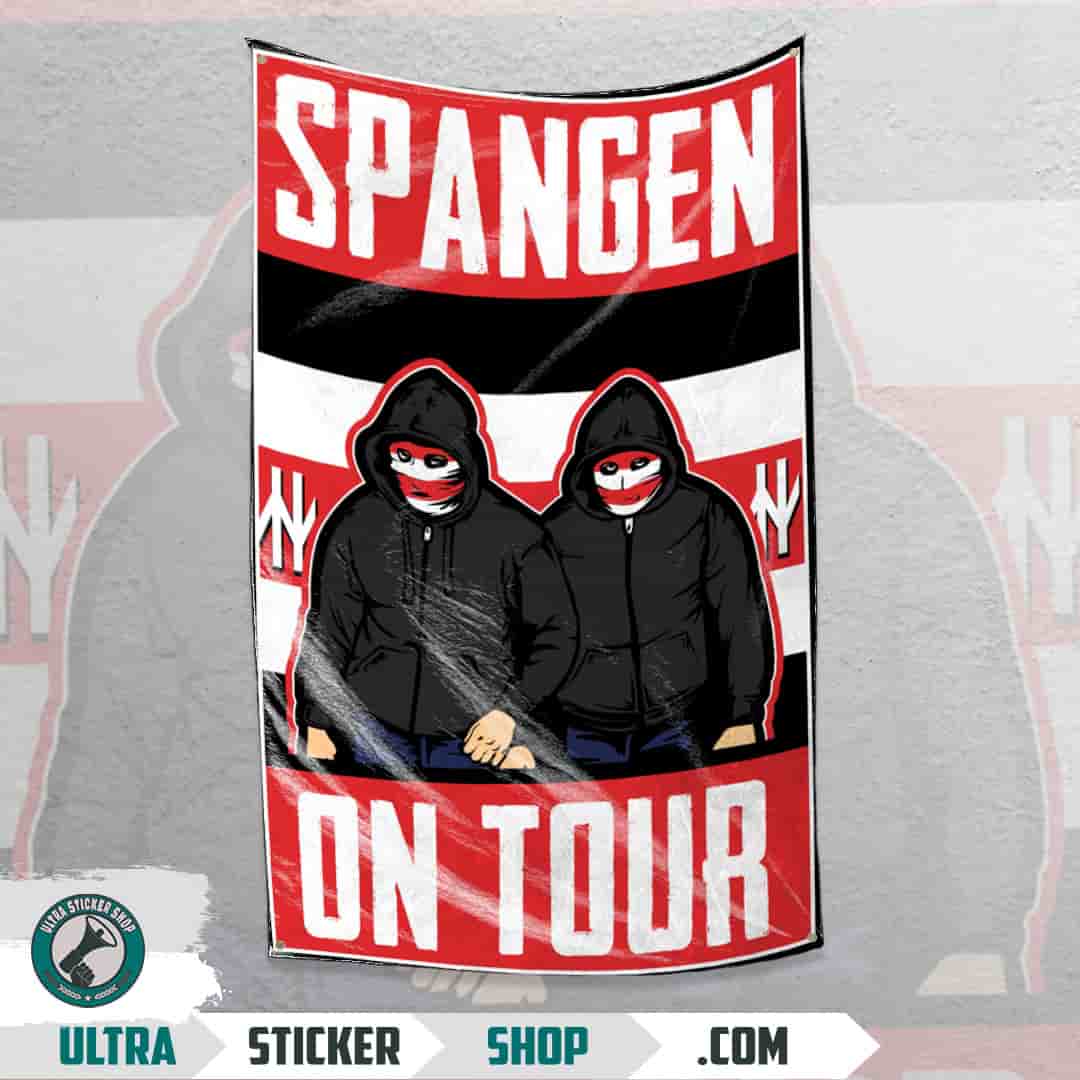 Spangen on tour Flag