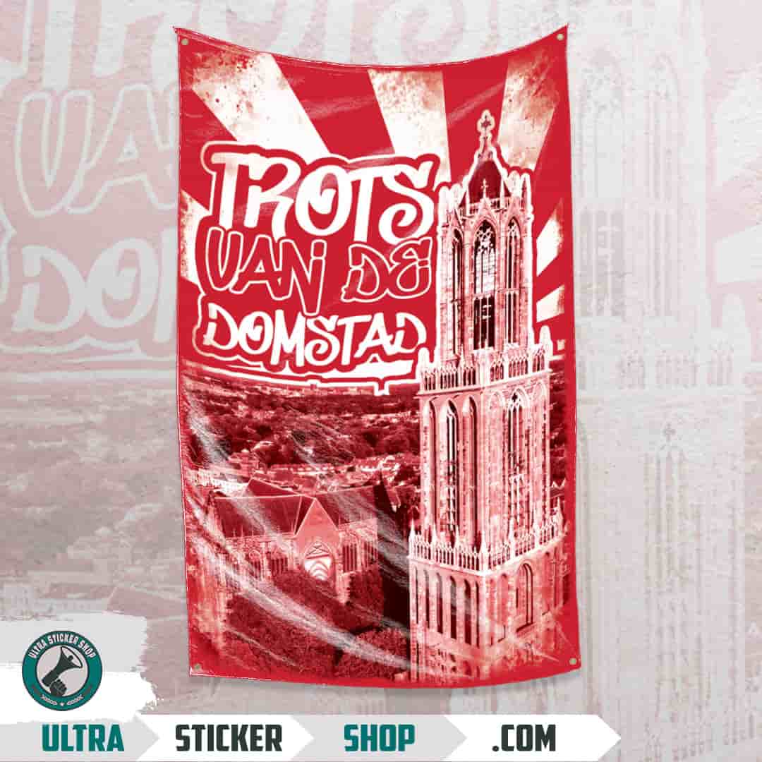 Trots van de Domstad Flag