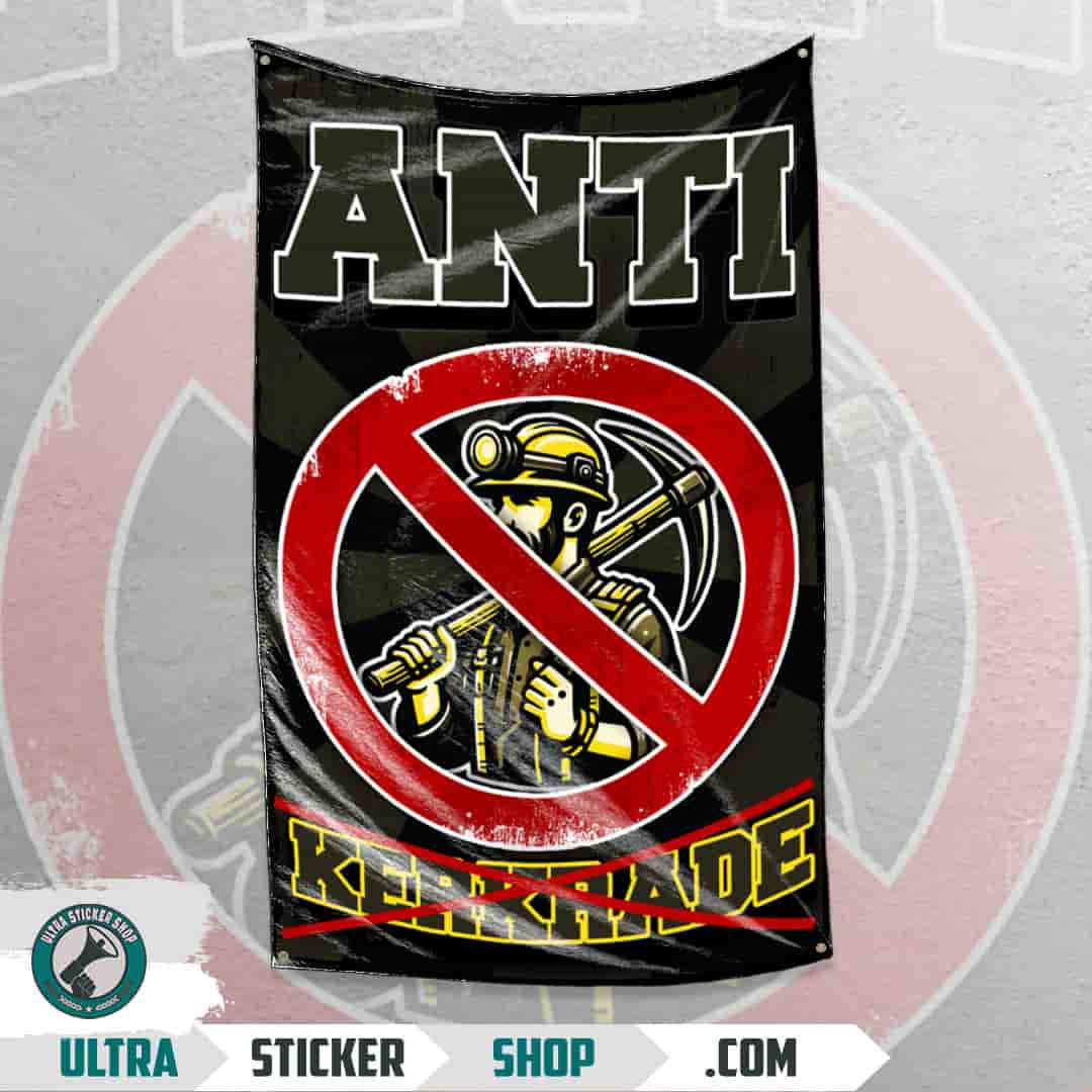 Anti Kerkrade Flag