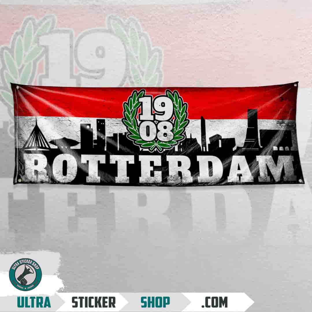 Rotterdam 1908 Flag