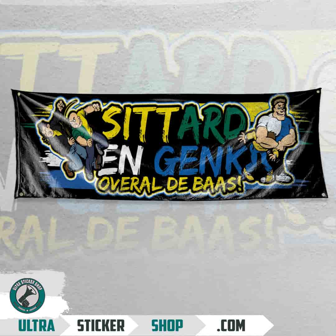 Sittard en Genk overal de baas! Flag