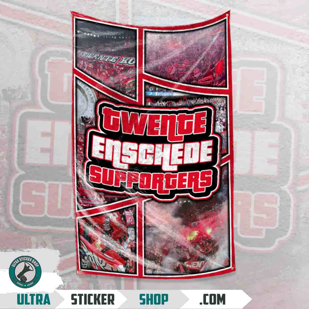 Twente Enschede supporters Flag