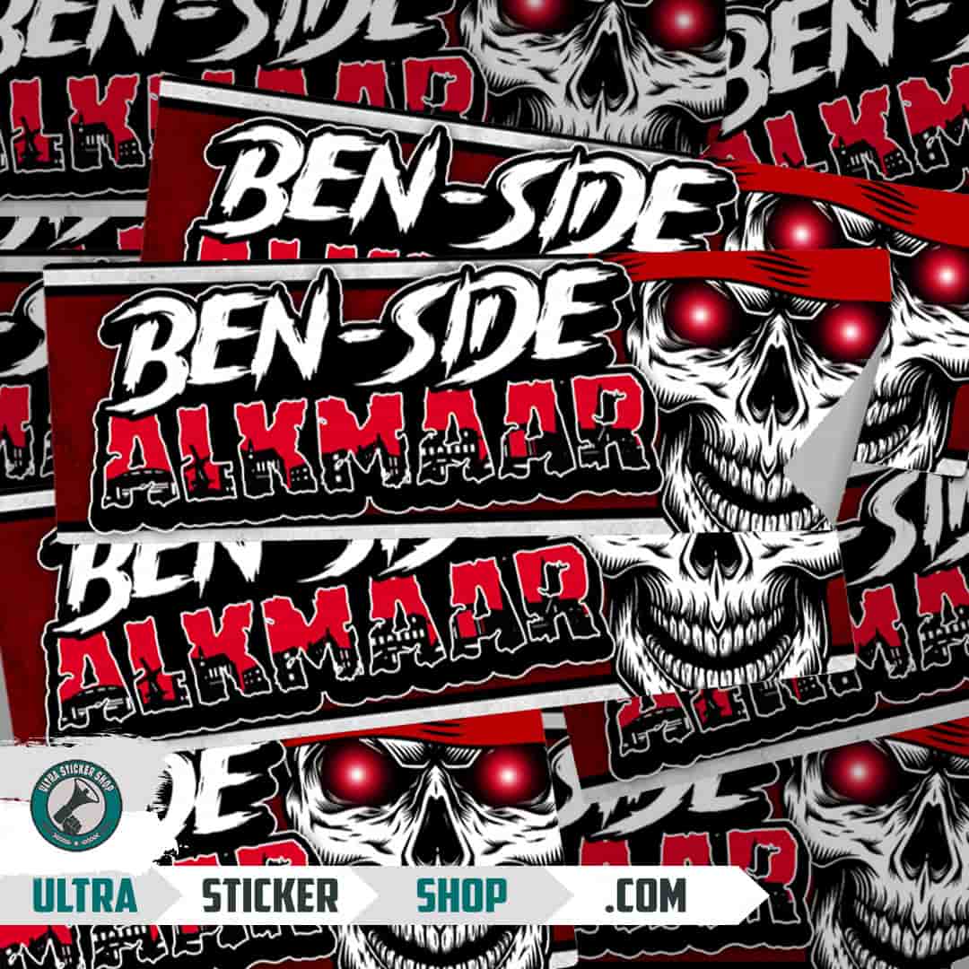 Ben-side Alkmaar Stickers