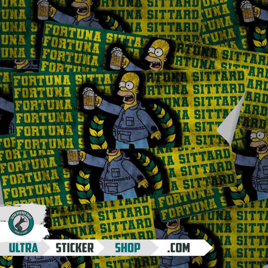 Fortuna Sittard Stickers