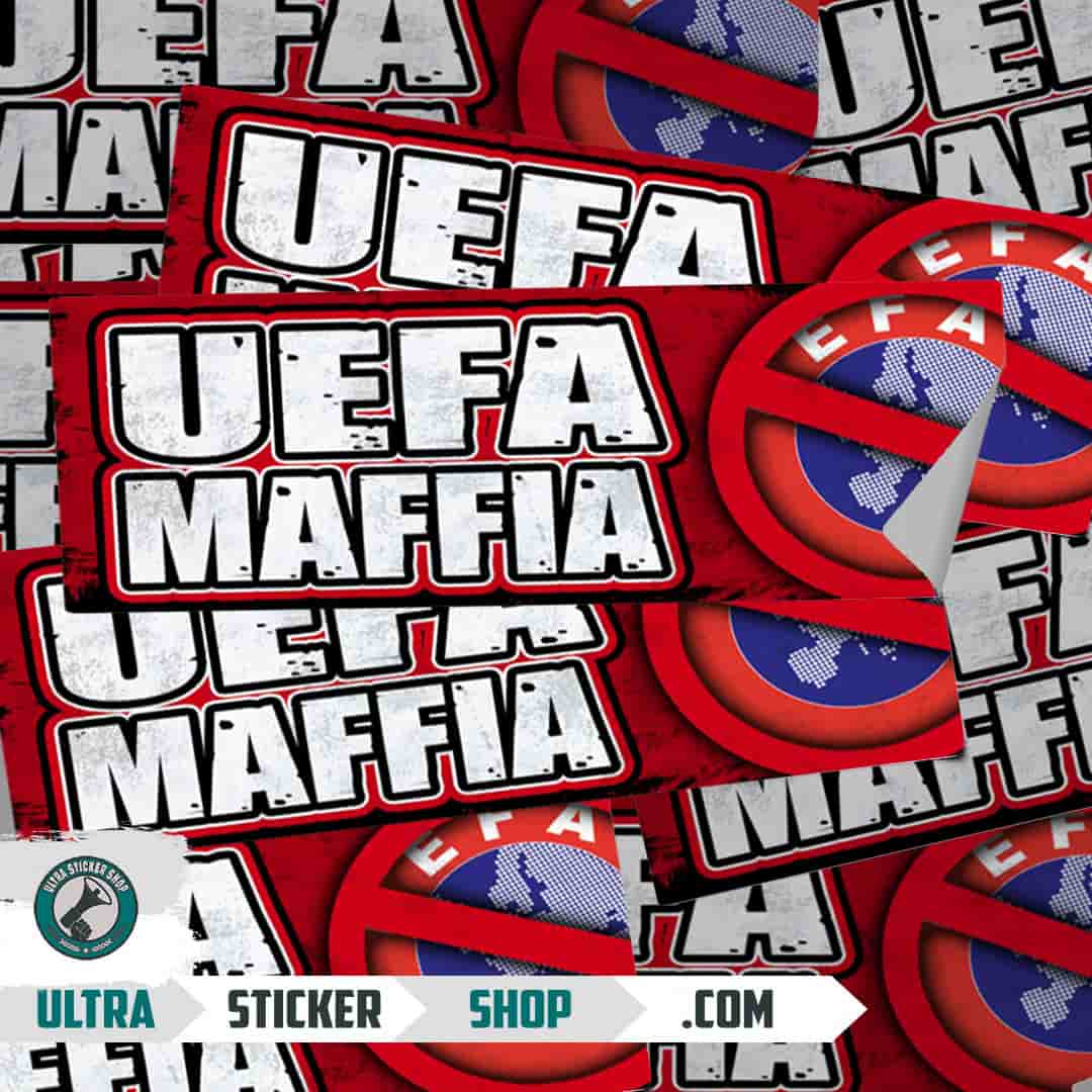 UEFA MAFFIA Stickers