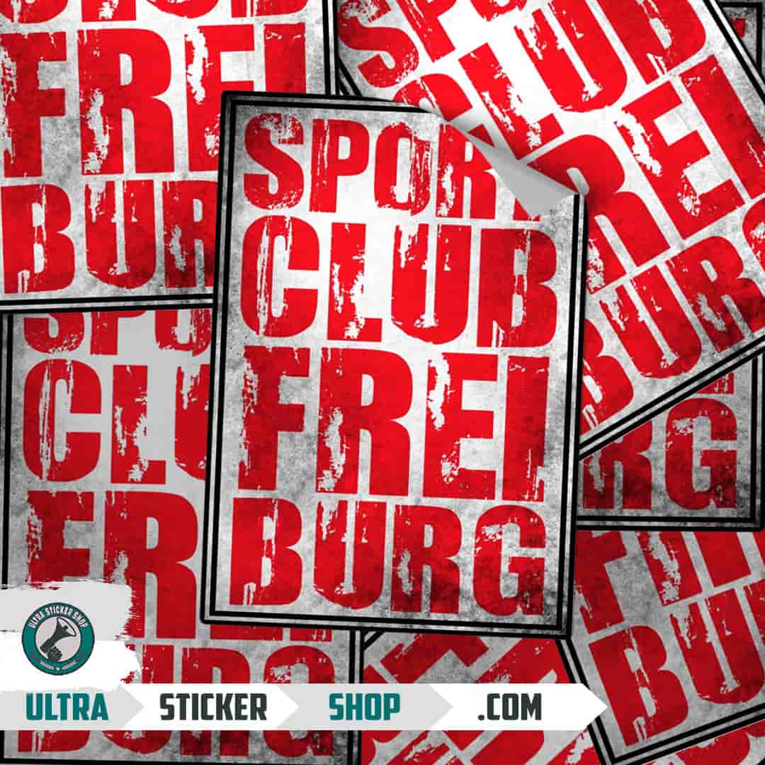Sport club Freiburg 2.0 Stickers