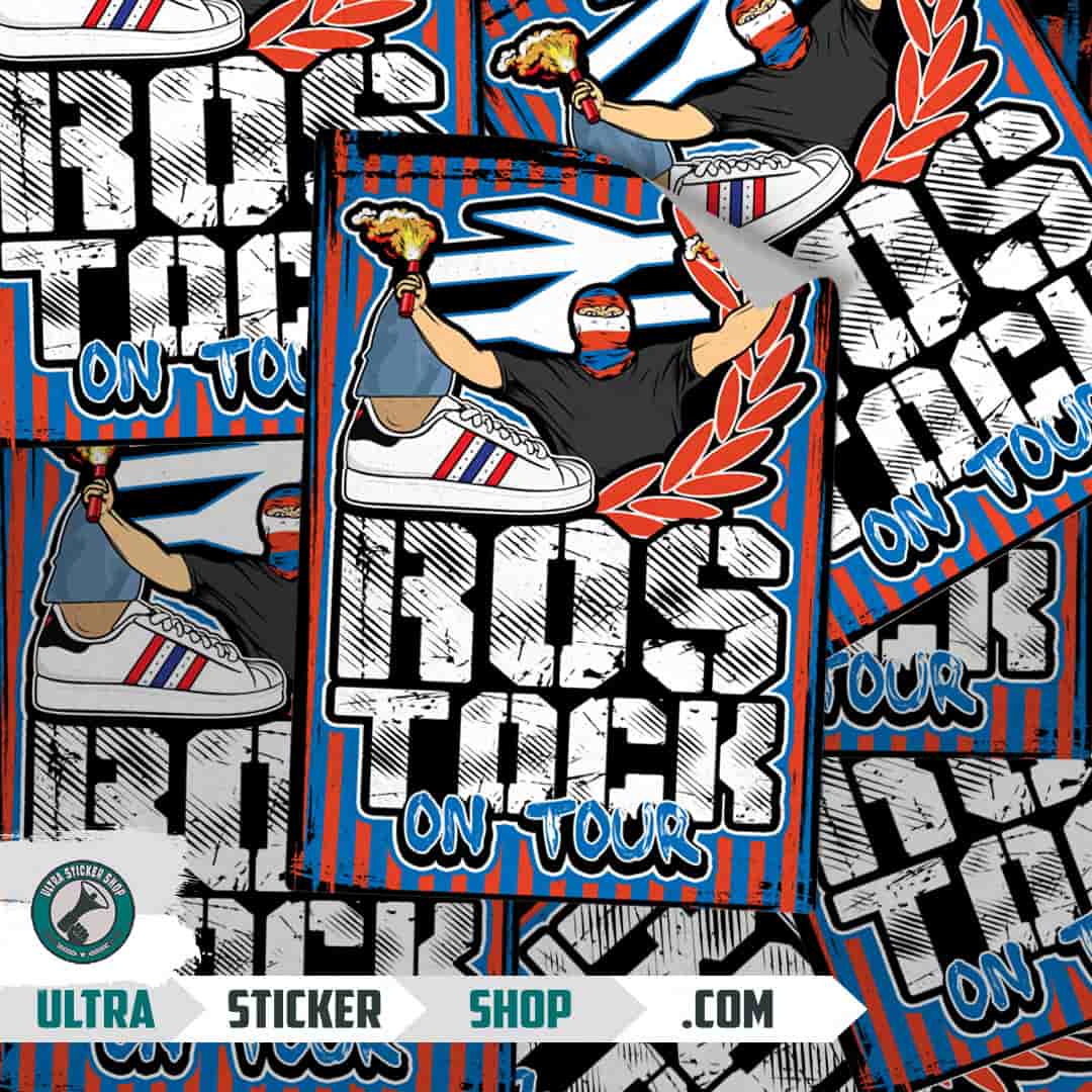 Rostock on tour Stickers