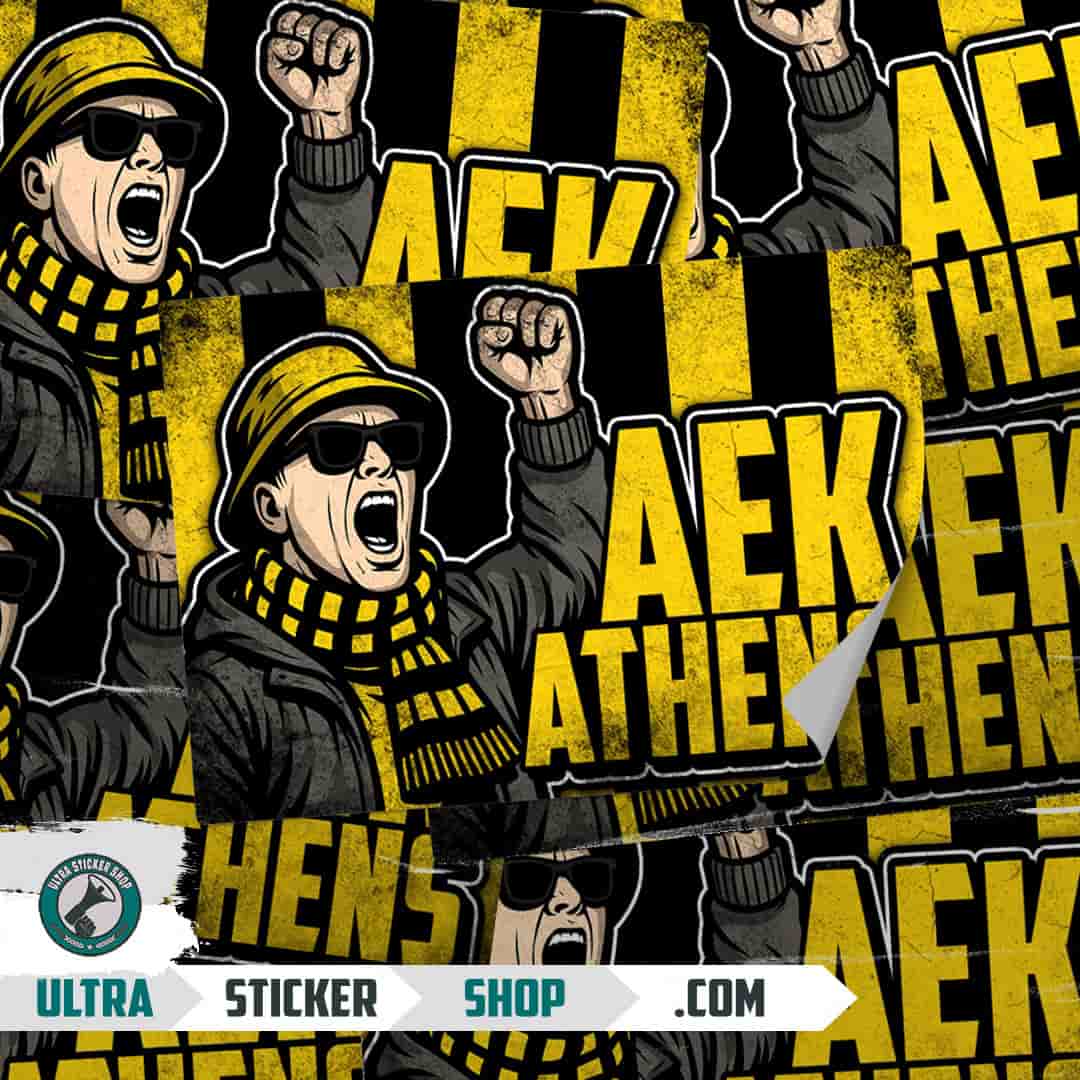 AEK Athens Stickers