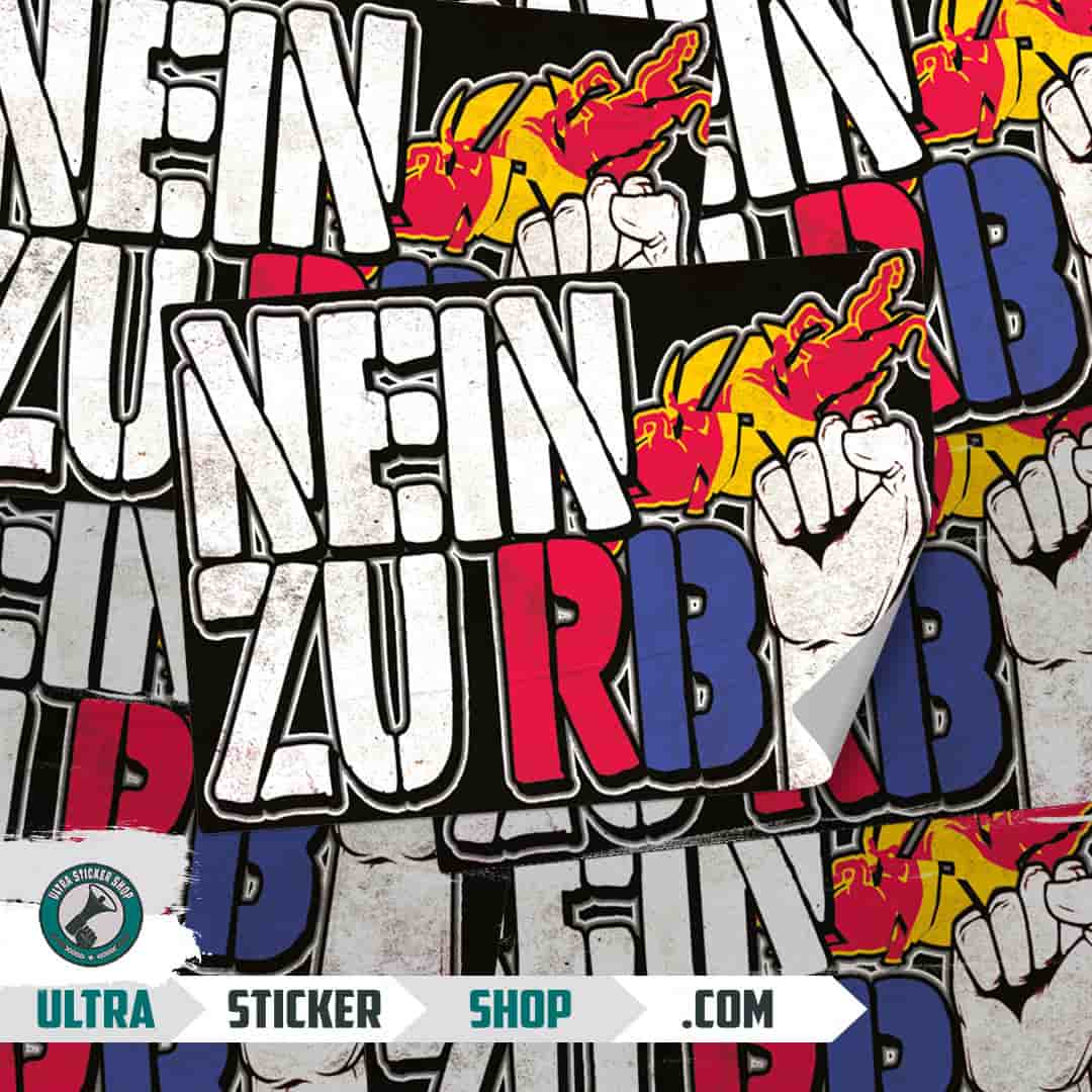 Nein zu RB Stickers