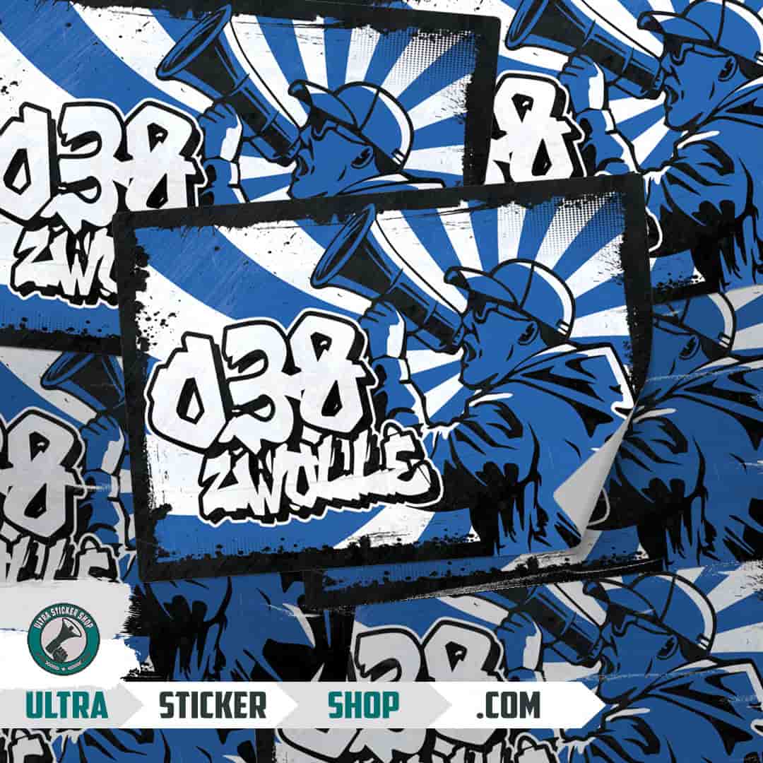 038 Zwolle Stickers