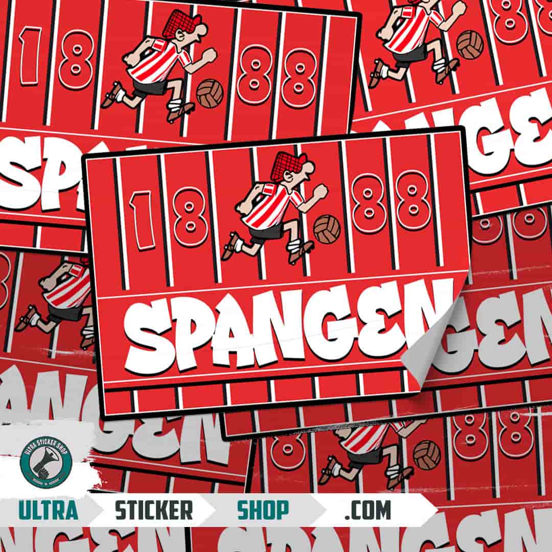 1888 Spangen 2.0 Stickers