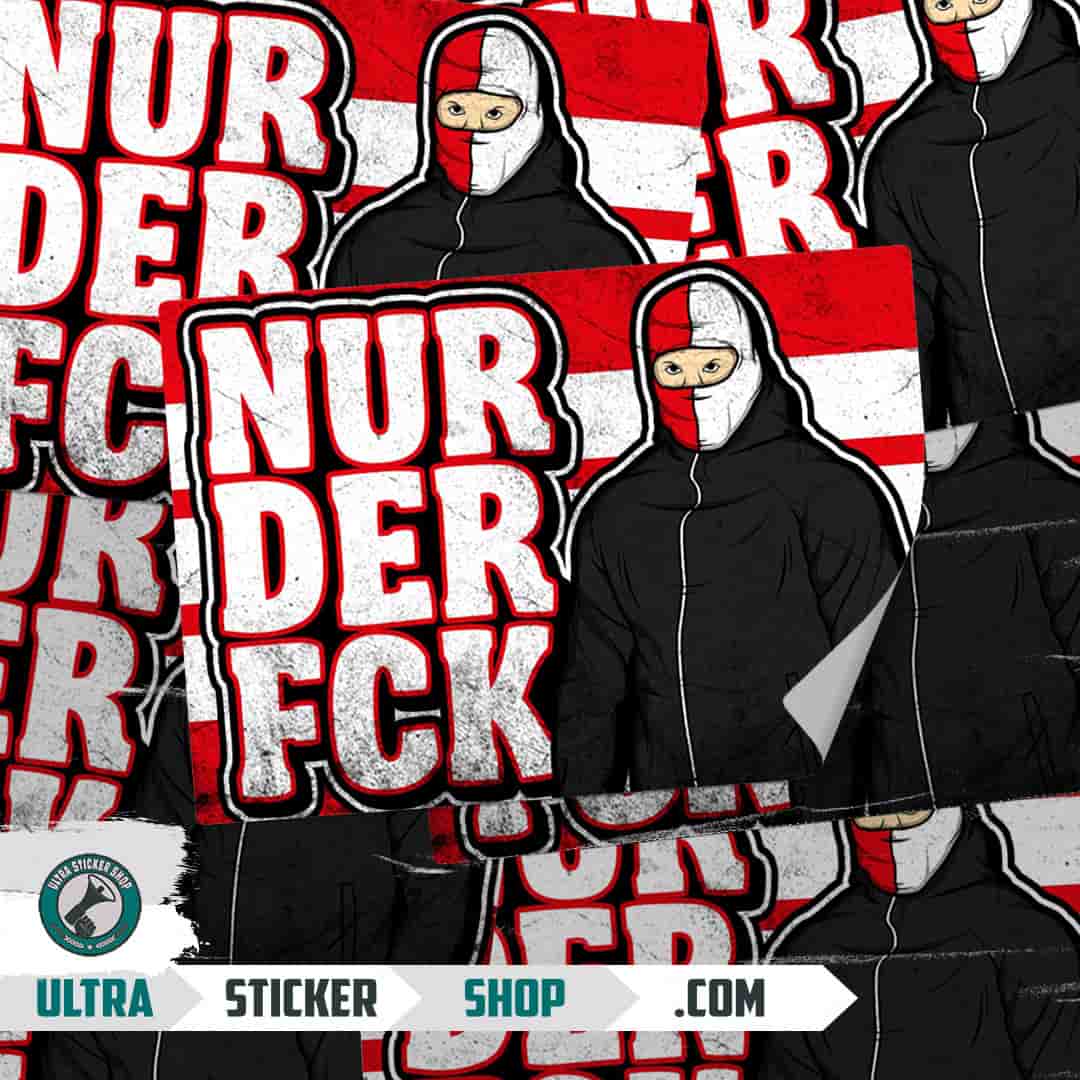 Nur der FCK Stickers
