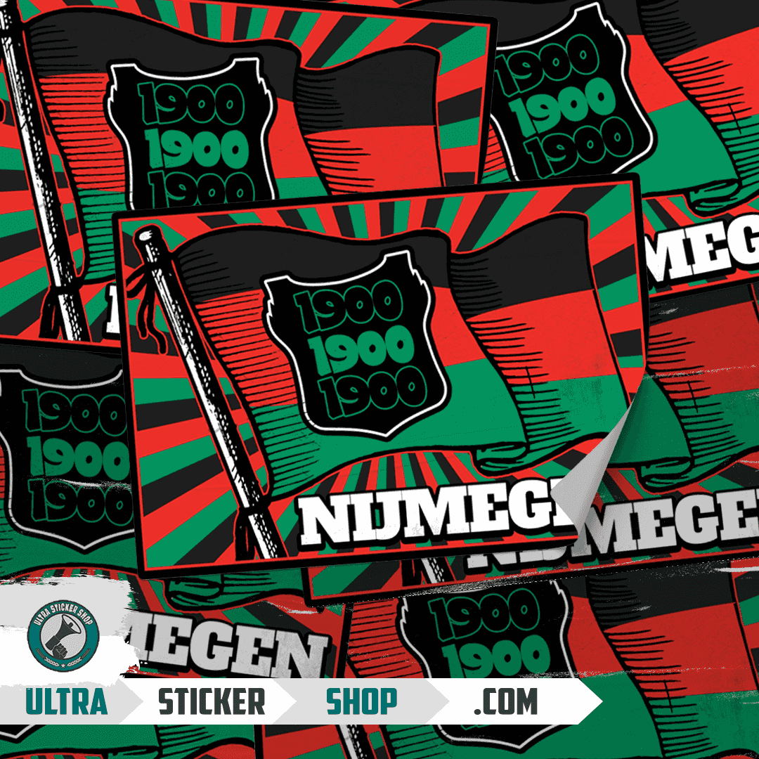 Nijmegen 1900 Stickers