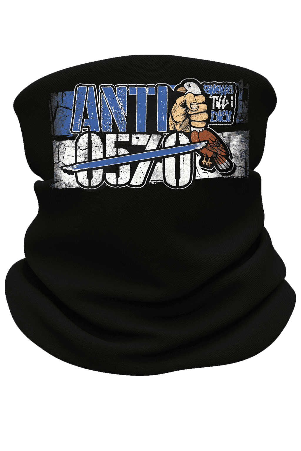 Anti 0570 Zwolle Till I Die Neckwarmer