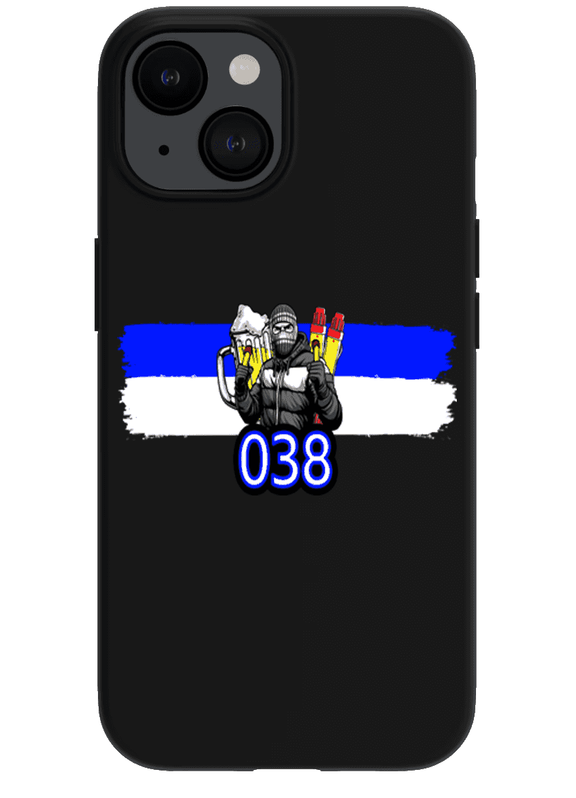 038 Iphone Case
