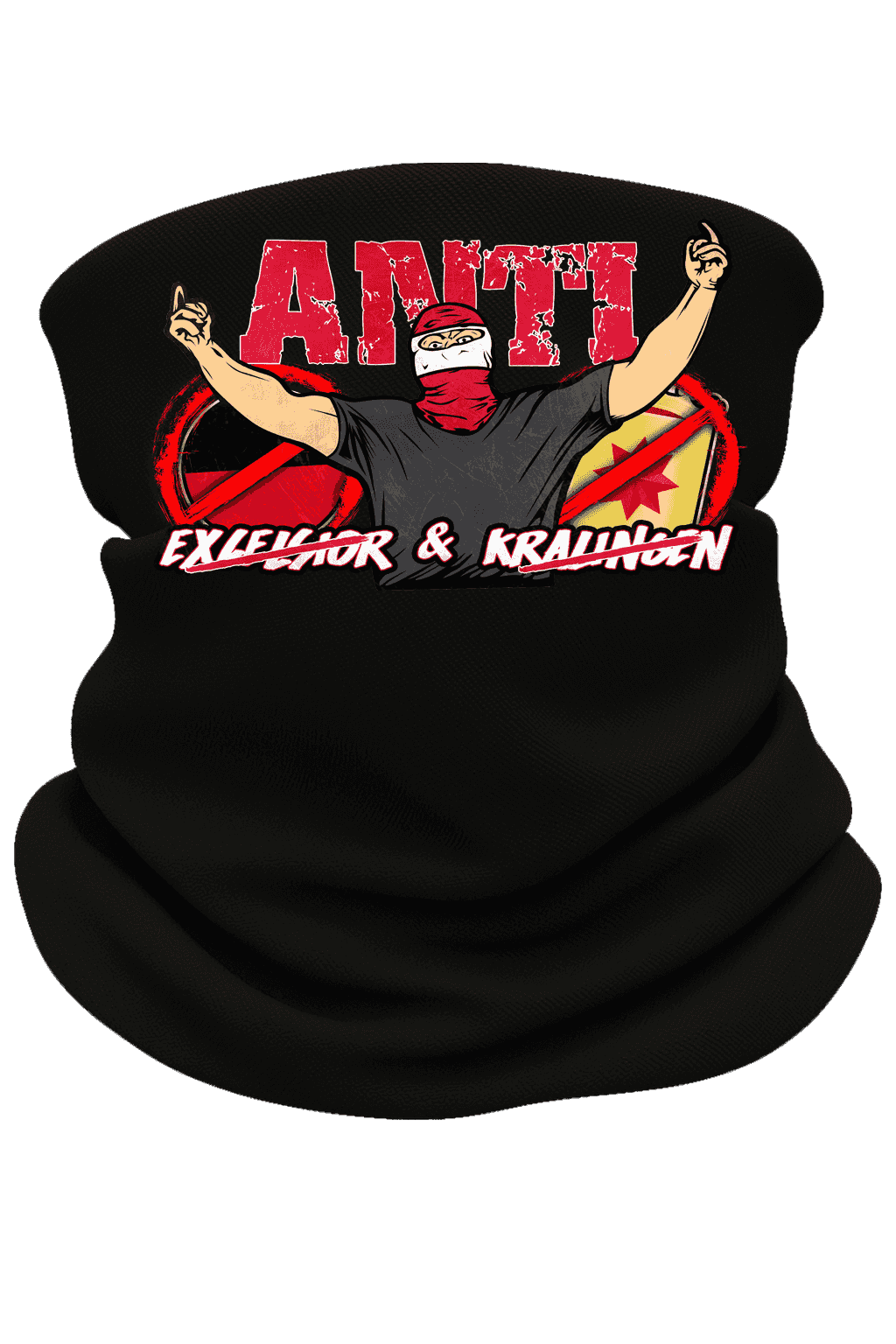 ANTI EXCELSIOR & KRALINGEN Neckwarmer
