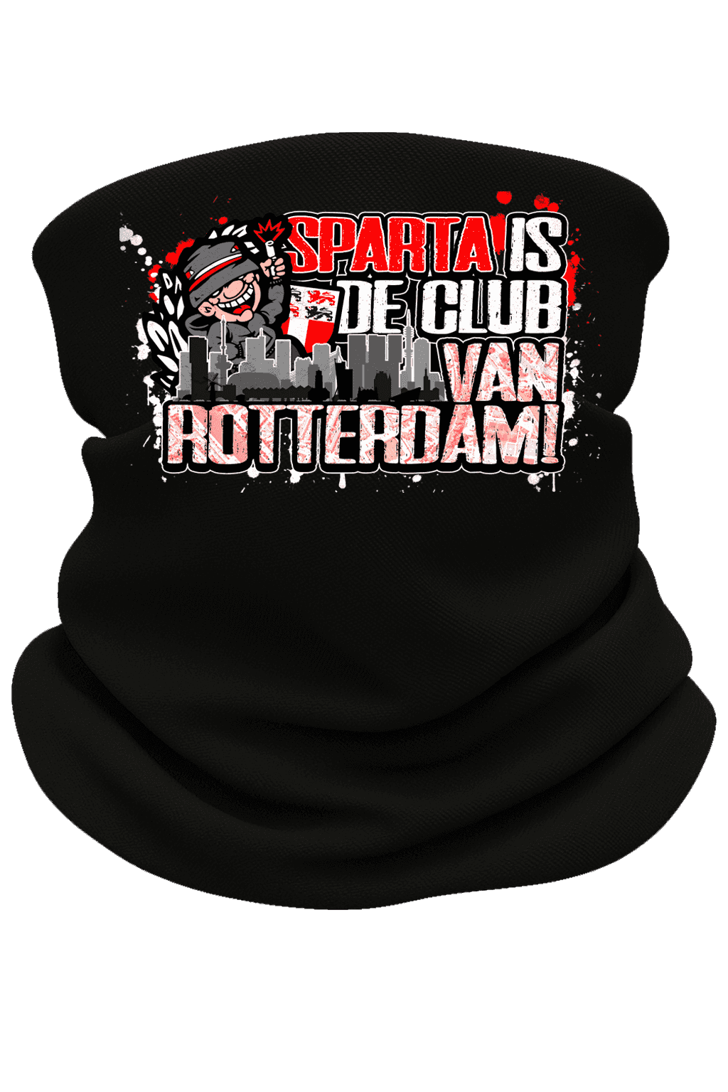 Sparta is de club van Rotterdam Neckwarmer