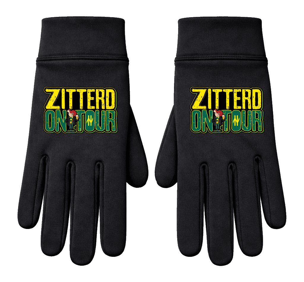 Zitterd on tour Gloves