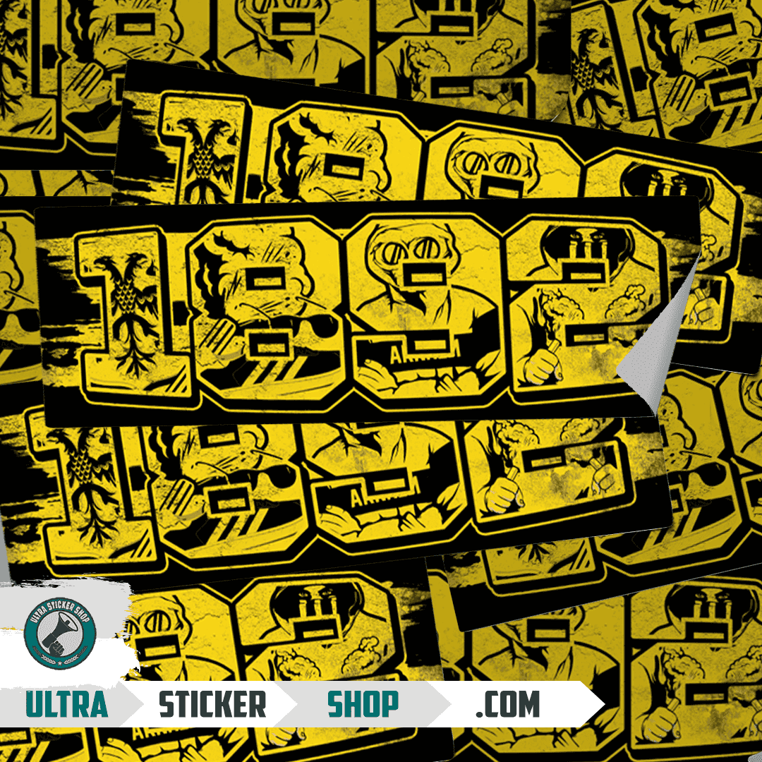 1892 Stickers