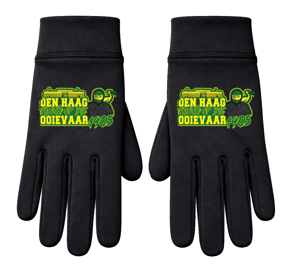 Den Haag Trots OP Die Ooievaar 1905 Gloves