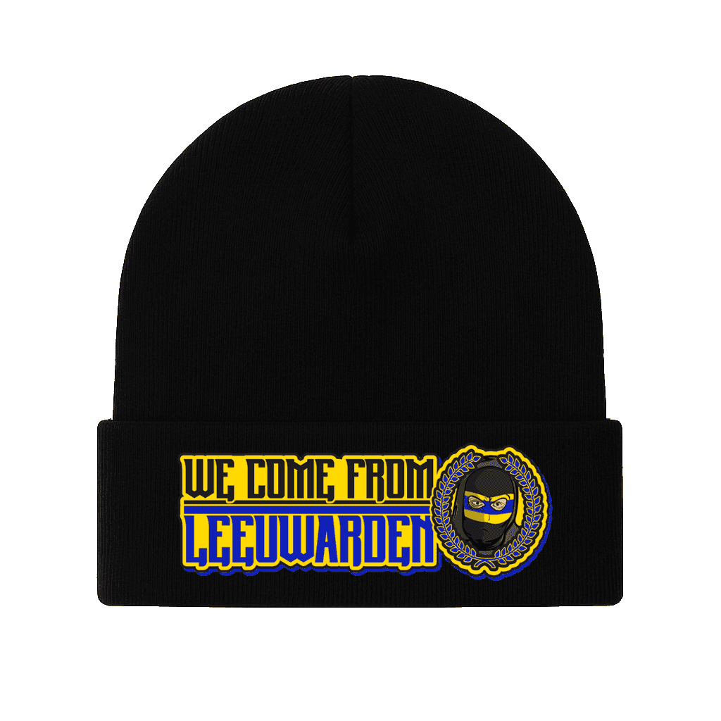 We come from Leeuwarden Beanie