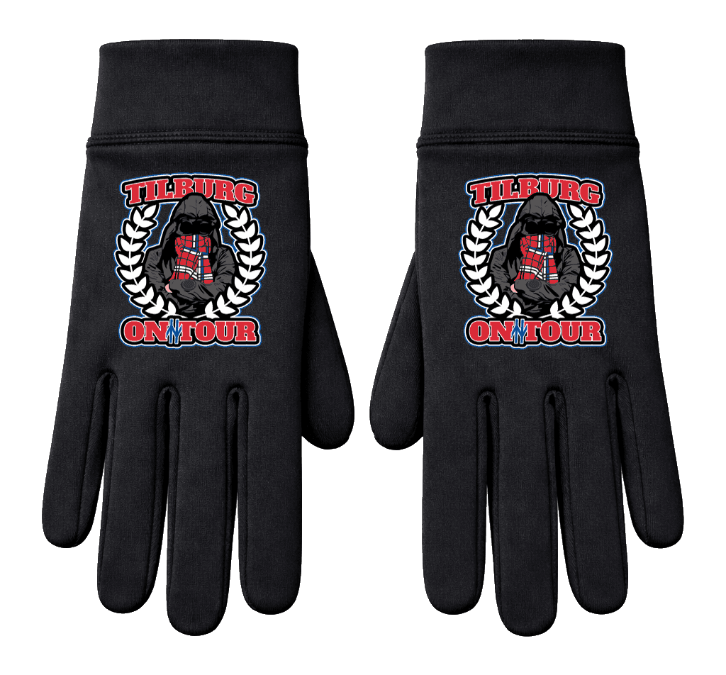 Tilburg on tour Gloves