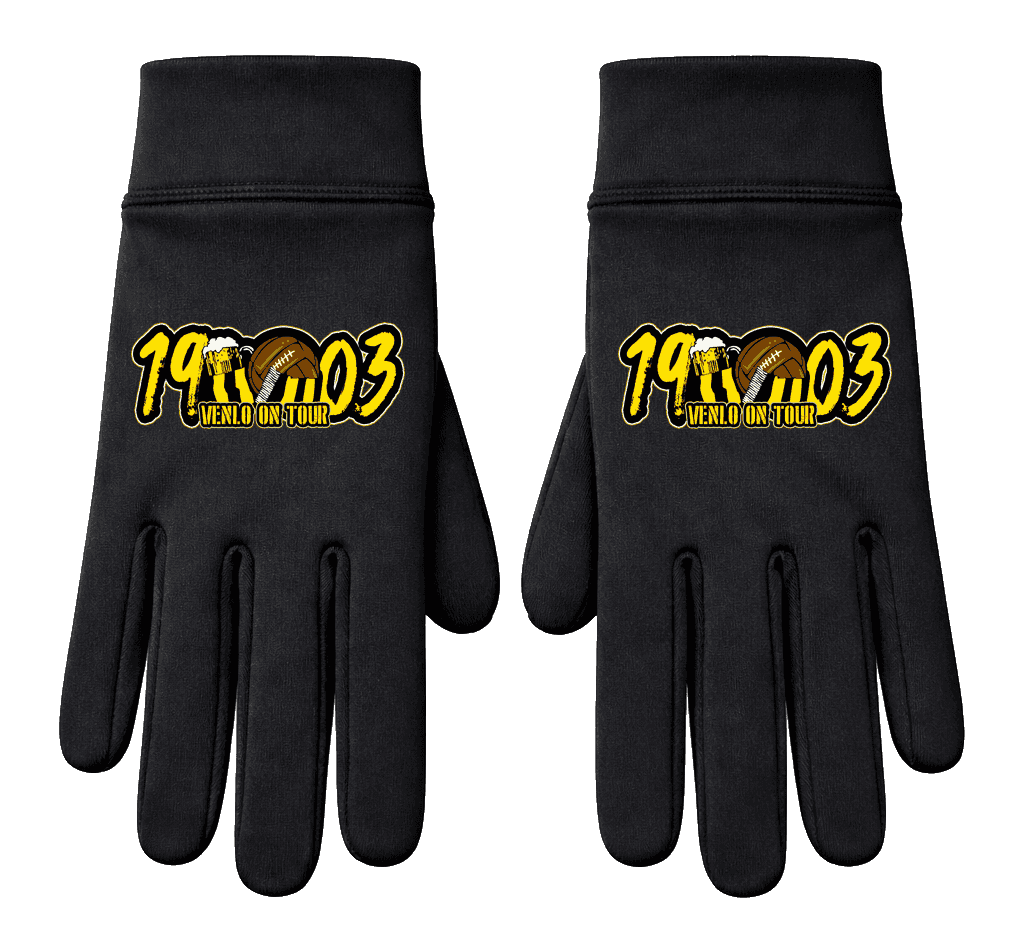 1903 Venlo on tour Gloves