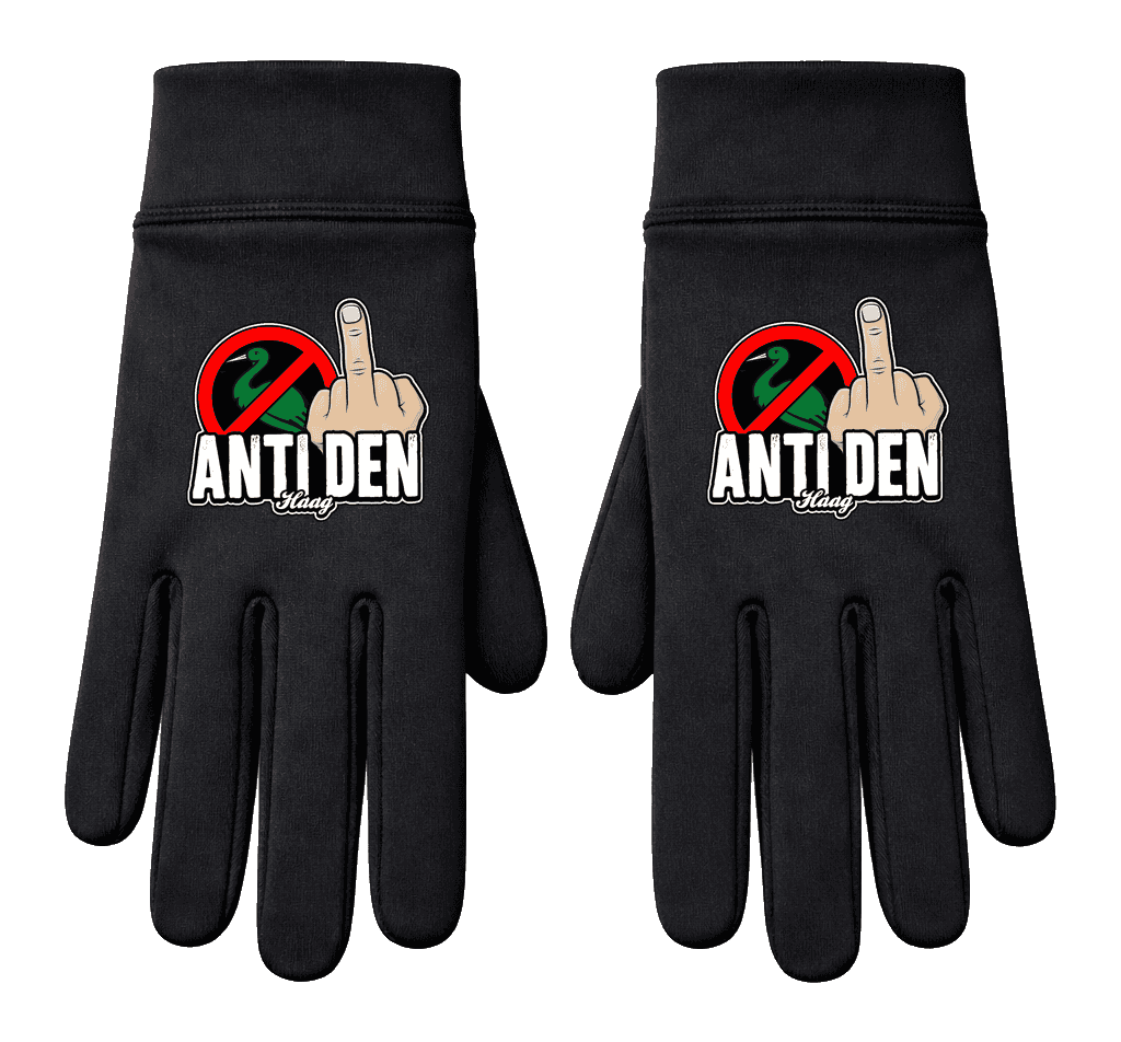 Anti Den Haag Gloves