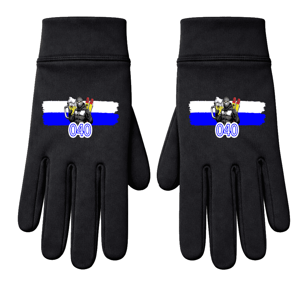 (Blauw-wit) 040 Gloves