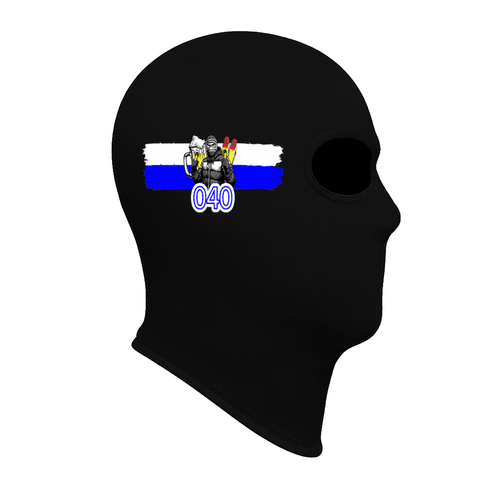 (Blauw-wit) 040 Balaclava