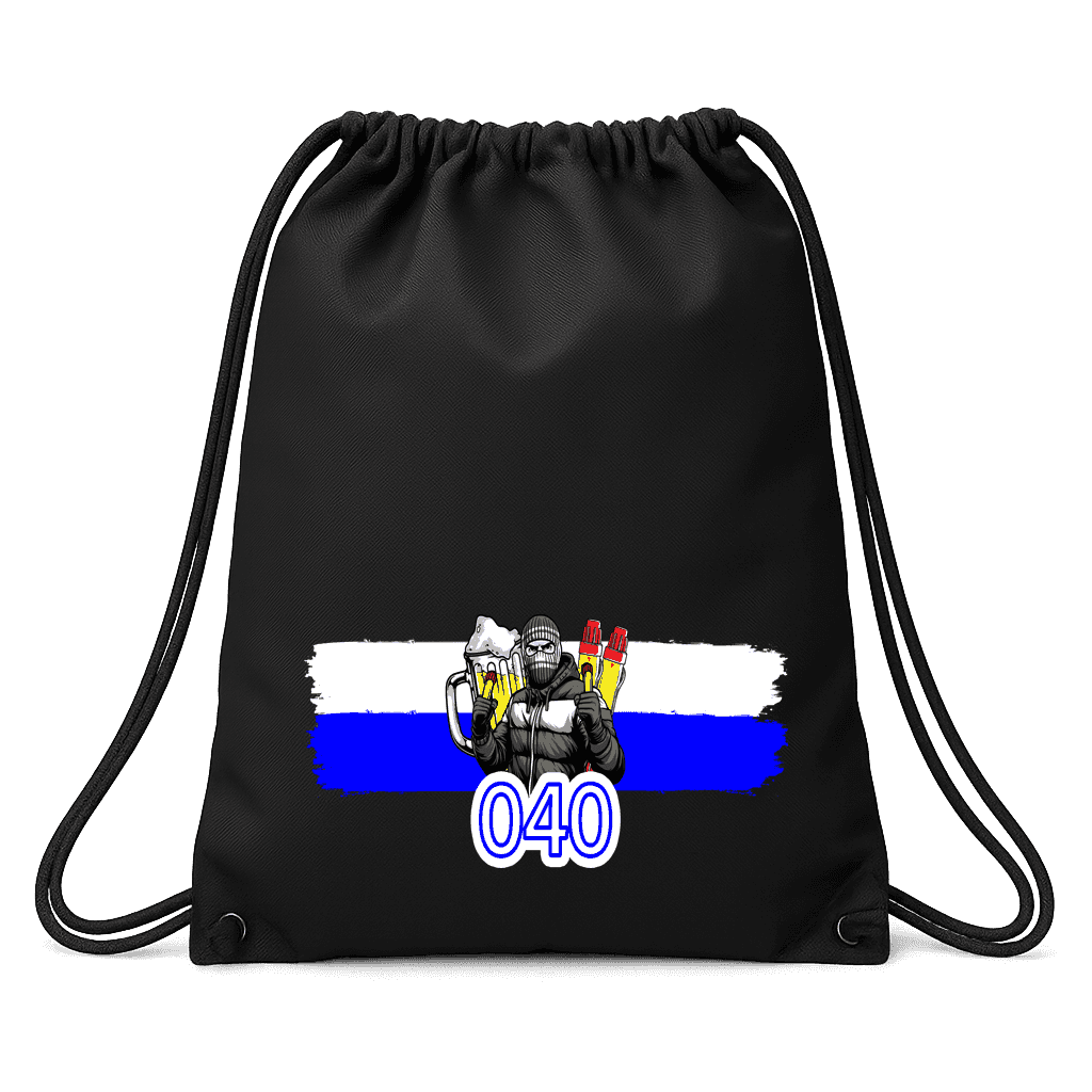 (Blauw-wit) 040 Sack Pack