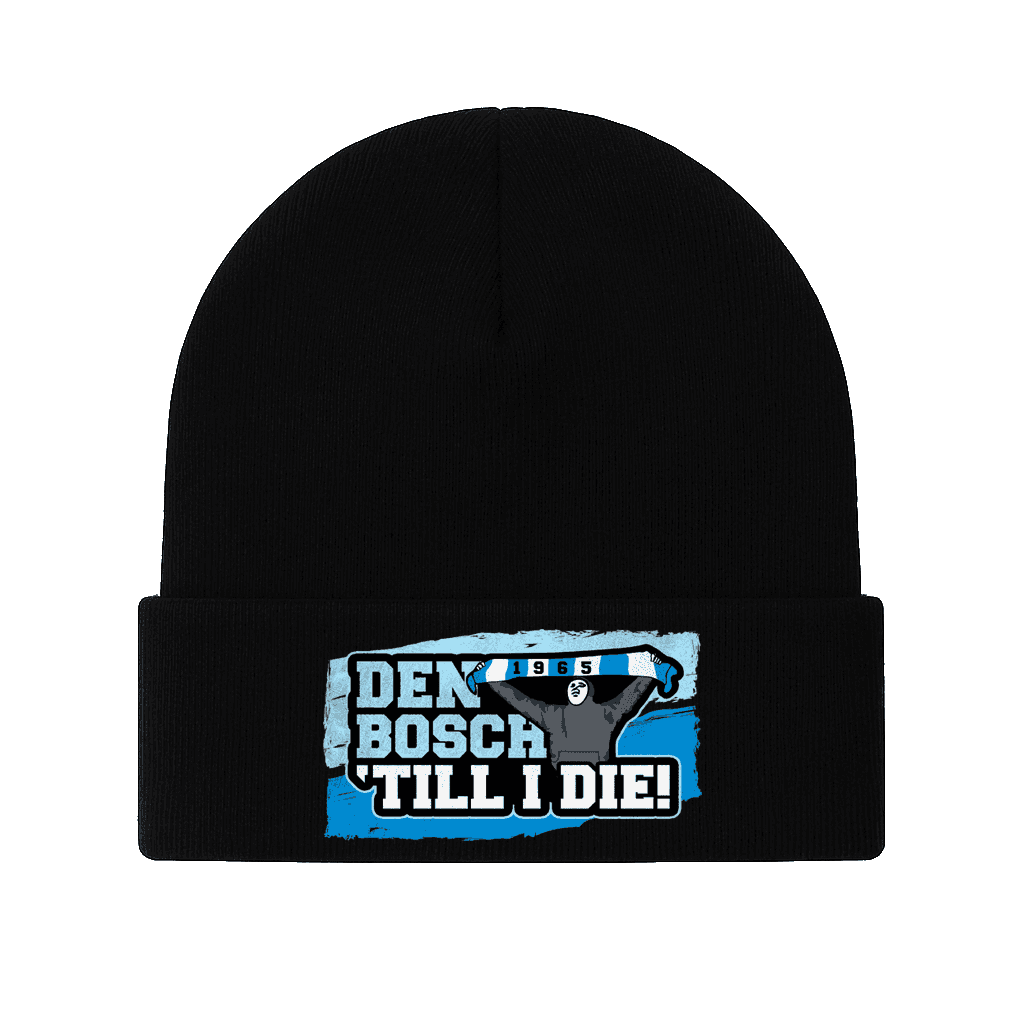 DEN BOSCH TILL I DIE 1965 Beanie