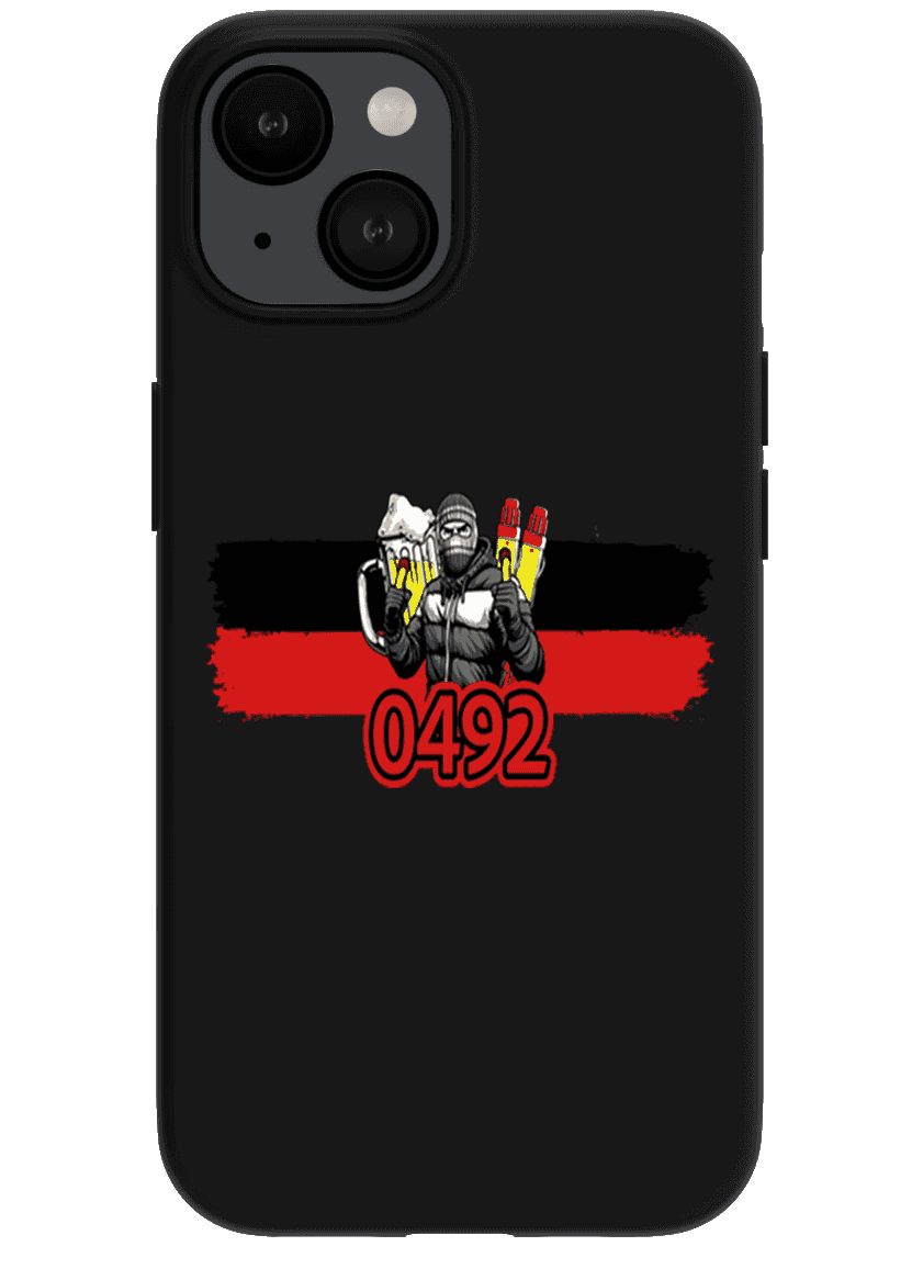 0492 Iphone Case