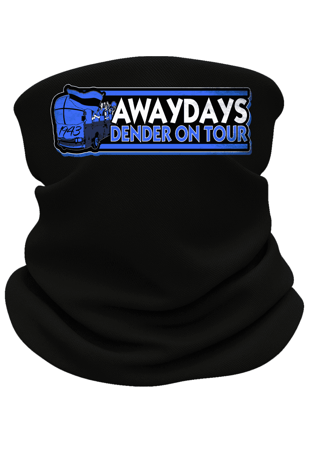 Awaydays Dender on tour Neckwarmer