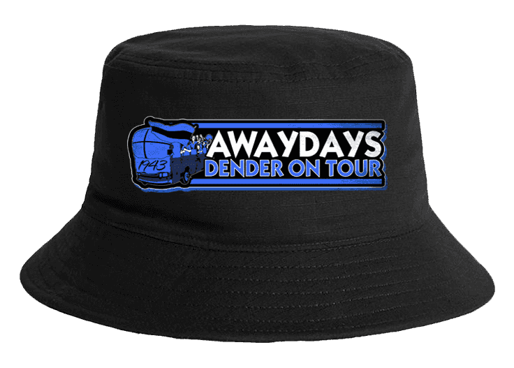 Awaydays Dender on tour Bucket Hat