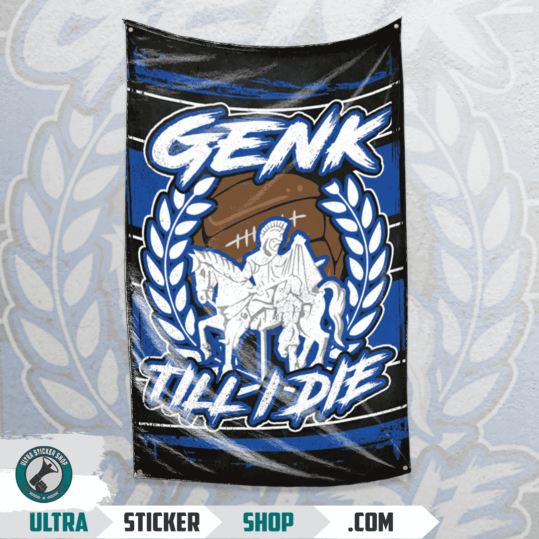 Genk till I Die Flag