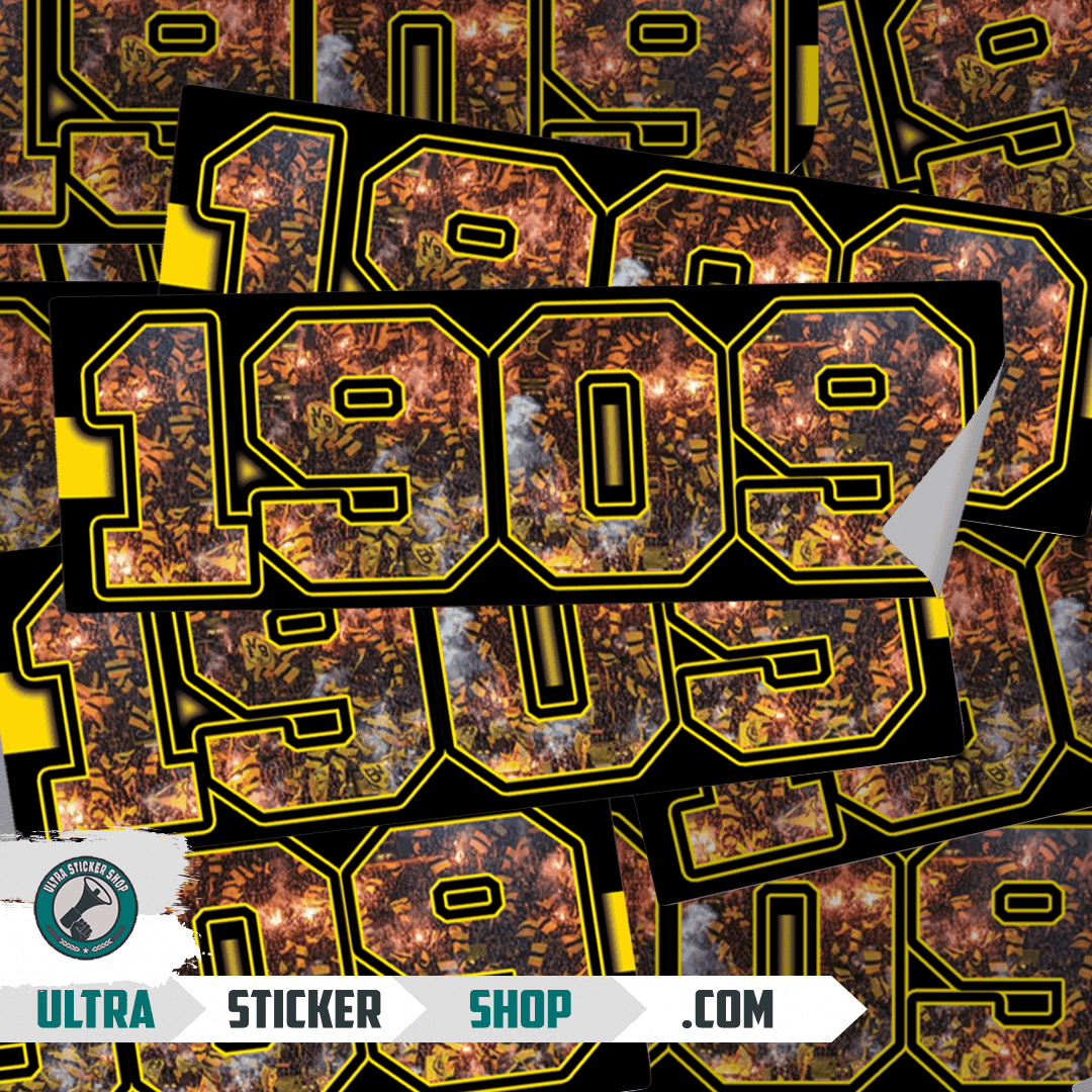1909 Stickers