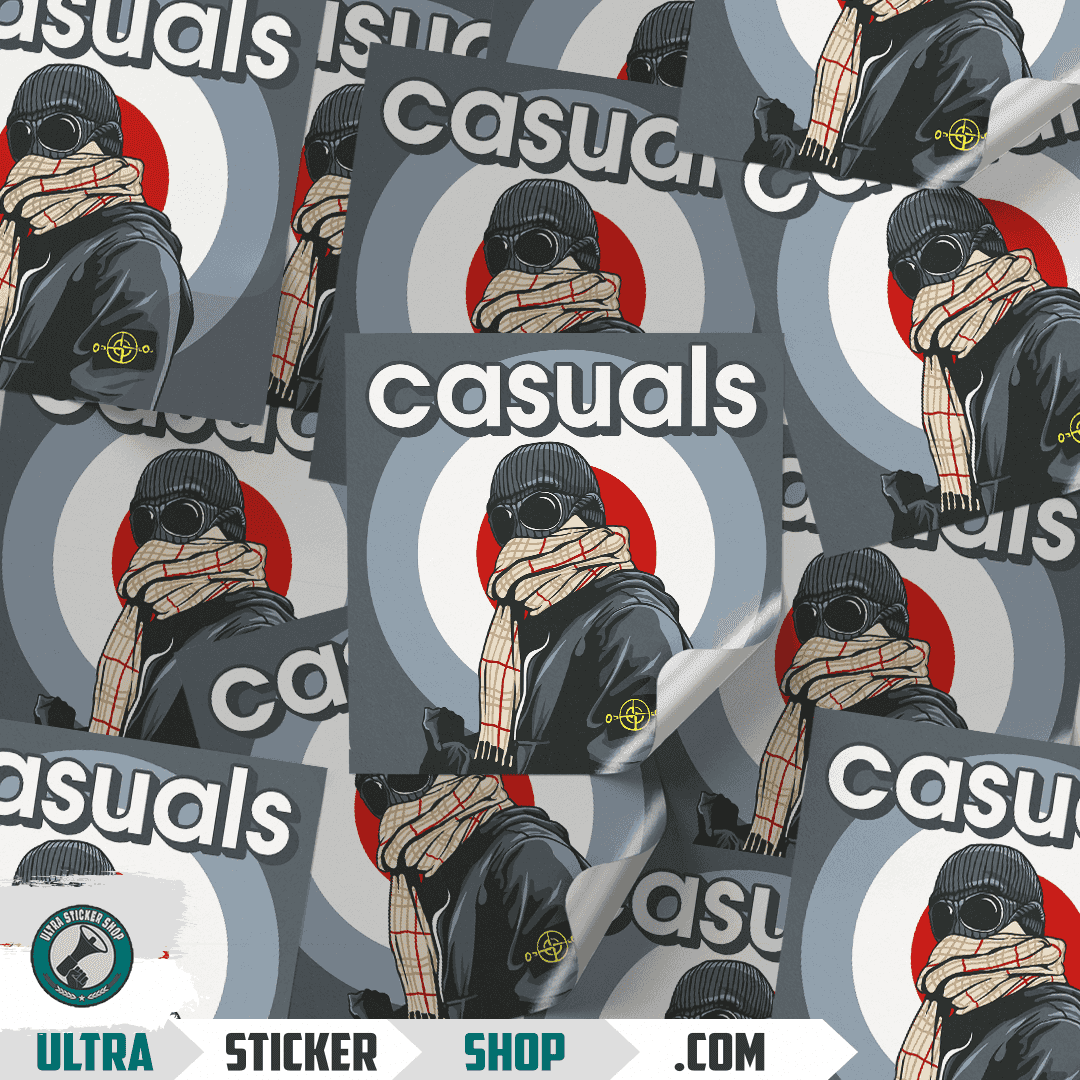 Casuals Stickers