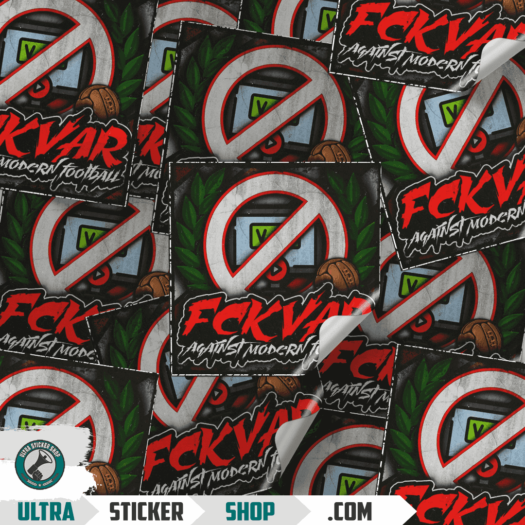 FCK VAR Stickers