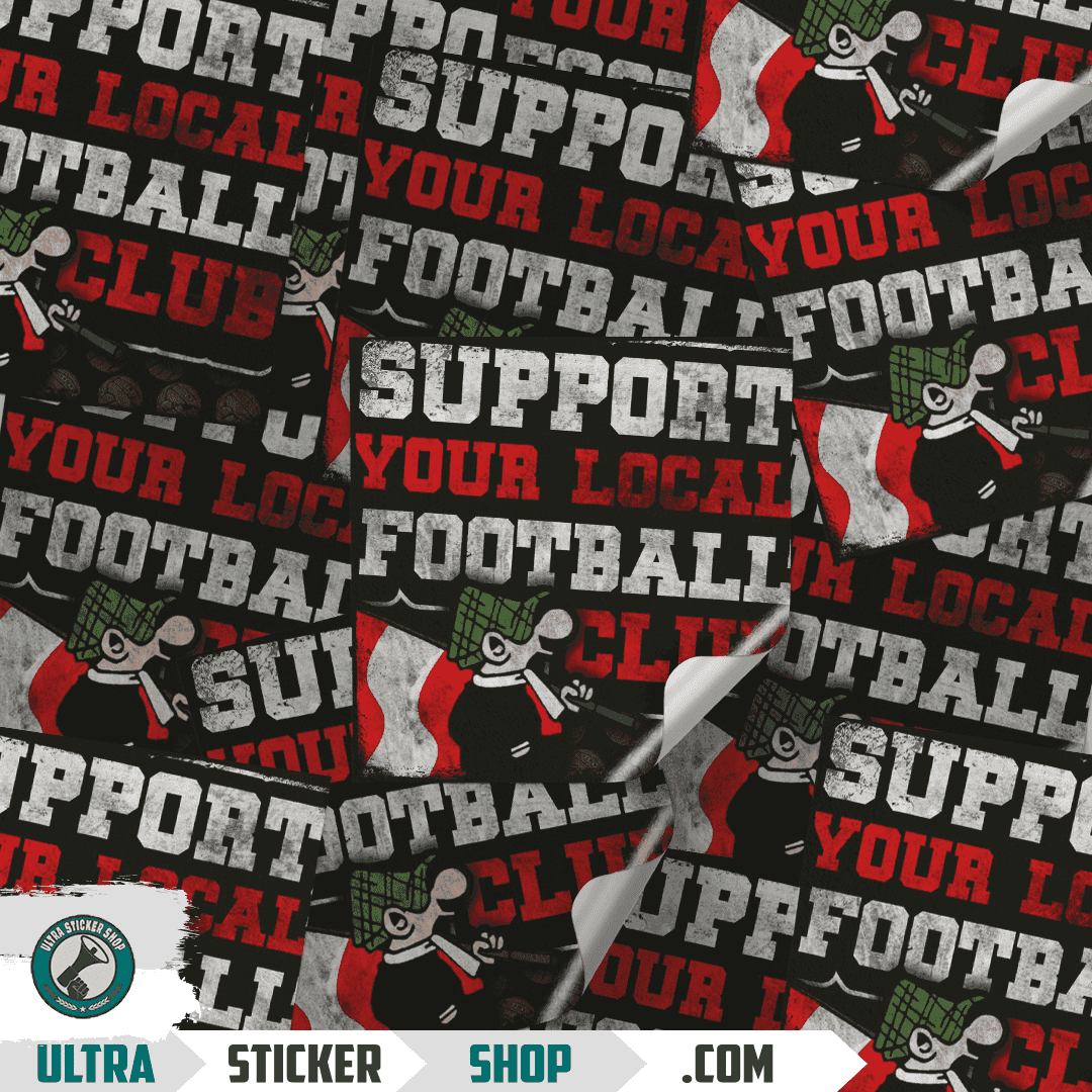 Support your local Stickers