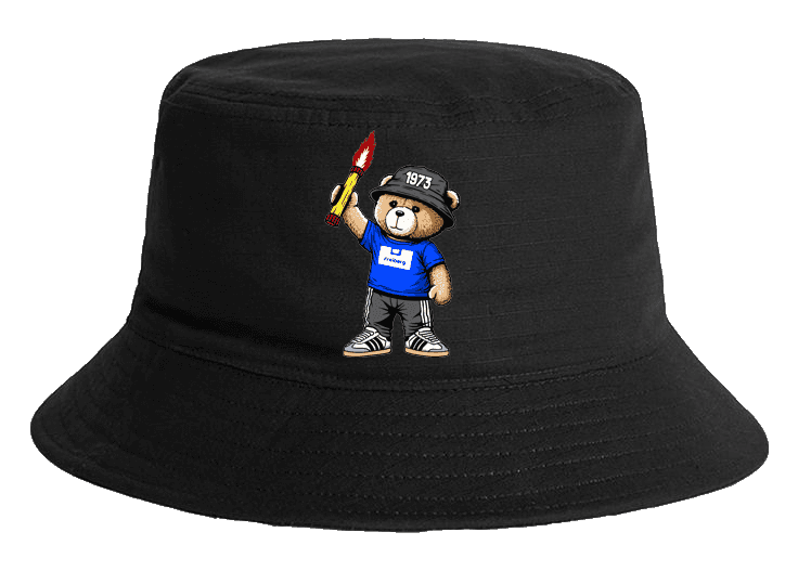 Freiberg 1973 bear Bucket Hat