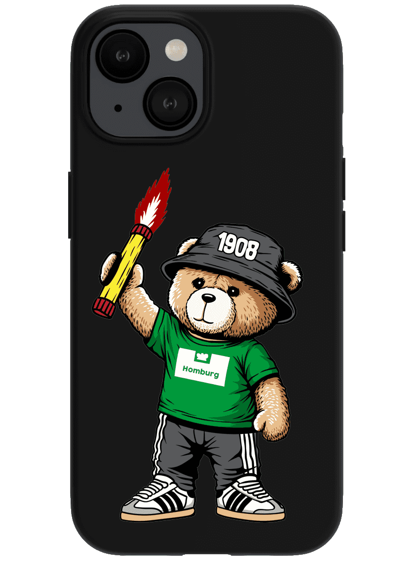 Homburg 1908 bear Iphone Case